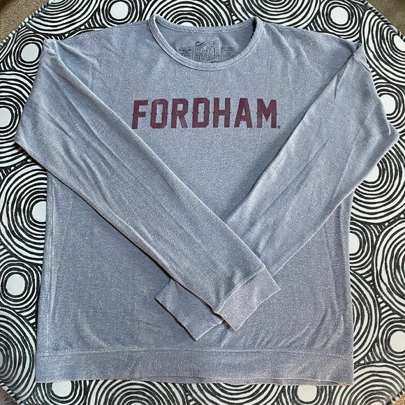 Original Retro Brand Tops - NWOT! RETRO BRAND HACCI Fordham University Crewneck Tee M